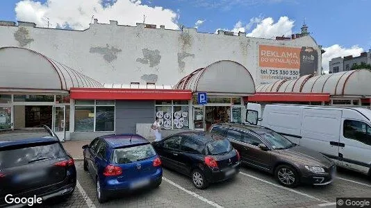 Office spaces for rent i Kalisz - Photo from Google Street View