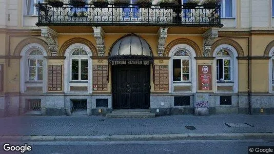 Kontorslokaler för uthyrning i Wrocław – Foto från Google Street View