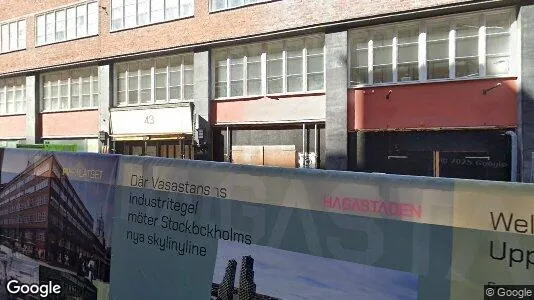 Kontorer til leie i Vasastan – Bilde fra Google Street View