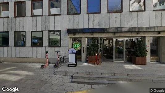 Espacios de oficina En alquiler i Östermalm - Foto de Google Street View