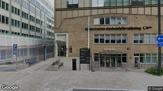 Toimistotilat Vuokrattavana i Hammarbyhamnen - Kuva Google Street Viewstä