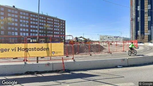 Kontorlokaler til leje i Vasastan - Foto fra Google Street View