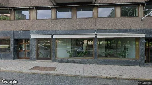 Kontorlokaler til leje i Östermalm - Foto fra Google Street View