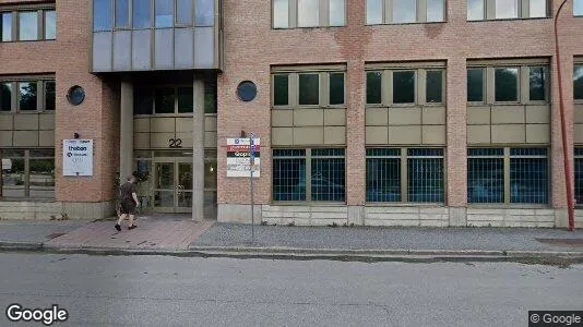 Kontorslokaler för uthyrning i Västerort – Foto från Google Street View