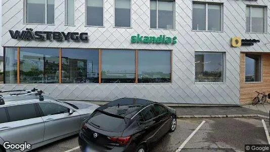 Büros zur Miete i Varberg – Foto von Google Street View