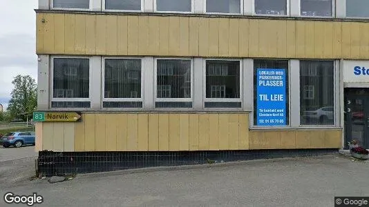 Kontorslokaler för uthyrning i Harstad – Foto från Google Street View