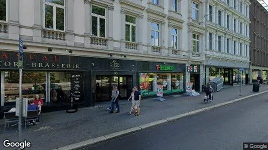 Toimistotilat Vuokrattavana i Oslo Frogner - Kuva Google Street Viewstä