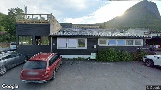 Industrial properties for sale i Lenvik - Photo from Google Street View