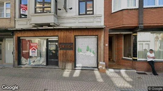 Bedrijfsruimtes te koop i De Panne - Foto uit Google Street View