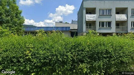 Bedrijfsruimtes te koop i Limanowski - Foto uit Google Street View