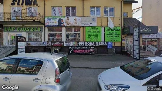Büros zur Miete i Olsztyn – Foto von Google Street View