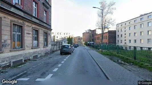 Gewerbeflächen zur Miete i Bytom – Foto von Google Street View