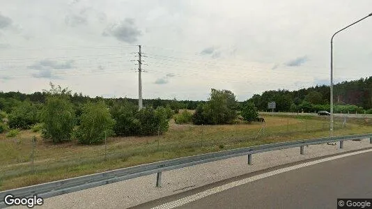 Lagerlokaler til leje i Łódź - Foto fra Google Street View