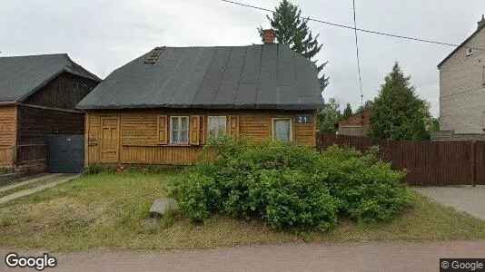 Lagerlokaler til leje i Otwocki - Foto fra Google Street View