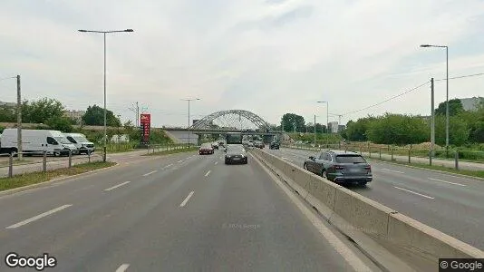 Büros zur Miete i Myśliborski – Foto von Google Street View