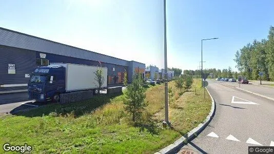 Warehouses for rent i Vantaa - Photo from Google Street View
