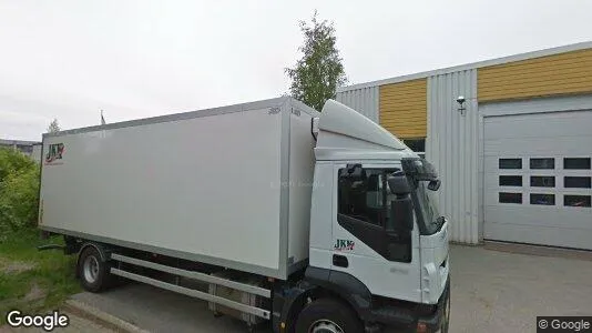 Værkstedslokaler til leje i Vantaa - Foto fra Google Street View