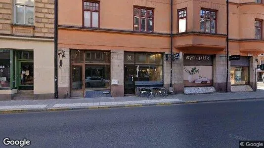 Bedrijfsruimtes te huur i Södermalm - Foto uit Google Street View