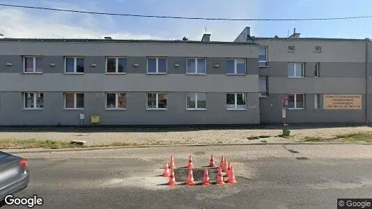 Gewerbeflächen zur Miete i Lublin – Foto von Google Street View