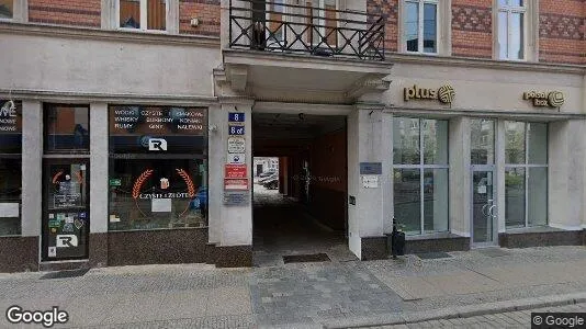 Företagslokaler för uthyrning i Opole – Foto från Google Street View