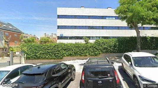 Kontorlokaler til leje i Las Rozas de Madrid - Foto fra Google Street View