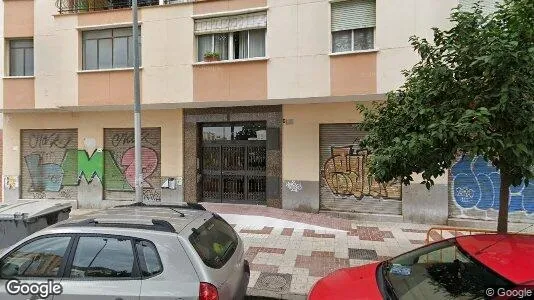 Företagslokaler för uthyrning i Málaga – Foto från Google Street View