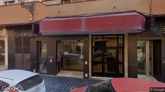 Kontorlokaler til leje i Valencia Extramurs - Foto fra Google Street View