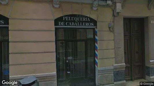 Företagslokaler för uthyrning i Málaga – Foto från Google Street View