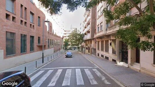 Gewerbeflächen zur Miete i Barcelona Eixample – Foto von Google Street View