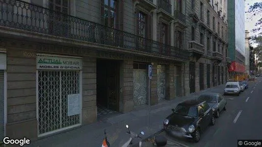 Büros zur Miete i Barcelona Eixample – Foto von Google Street View