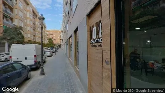 Commercial properties for rent i Burjassot - Photo from Google Street View