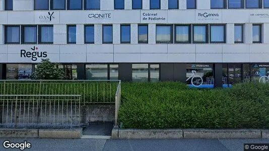 Kontorer til leie i Meyrin – Bilde fra Google Street View