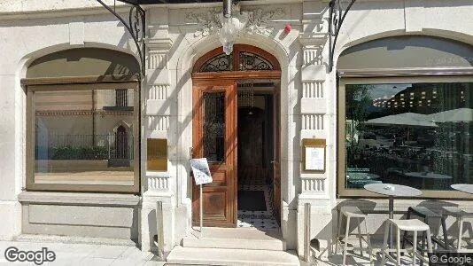 Office spaces for rent i Geneva Cité - Photo from Google Street View