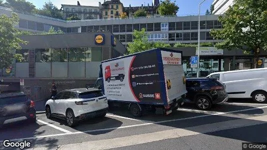 Lokaler til leje i Lausanne - Foto fra Google Street View