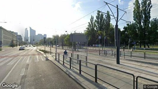 Toimistotilat Vuokrattavana i Varsova Wola - Kuva Google Street Viewstä