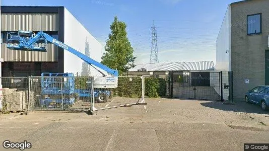 Lokaler til leje i Antwerpen Deurne - Foto fra Google Street View