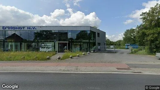 Gewerbeflächen zur Miete i Dendermonde – Foto von Google Street View