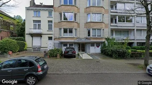 Gewerbeflächen zur Miete i Brüssel Ukkel – Foto von Google Street View