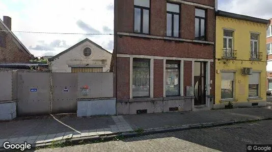 Liikekiinteistöt Vuokrattavana i Charleroi - Kuva Google Street Viewstä