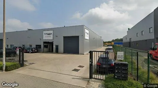 Gewerbeflächen zur Miete i Willebroek – Foto von Google Street View