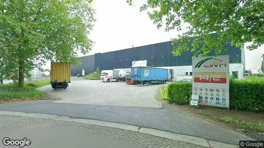 Gewerbeflächen zur Miete i Herentals – Foto von Google Street View