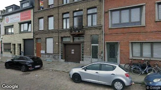 Lokaler til leje i Antwerpen Deurne - Foto fra Google Street View