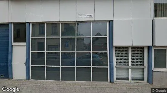 Commercial properties for rent i Antwerp Berchem - Photo from Google Street View