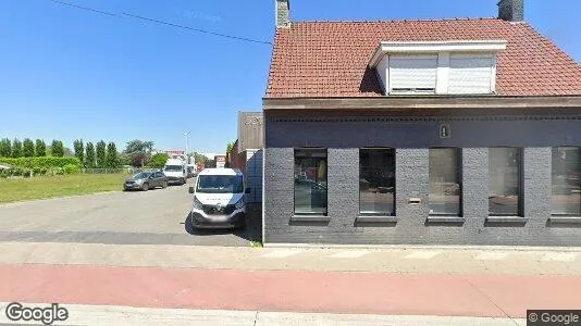 Gewerbeflächen zur Miete i Roeselare – Foto von Google Street View
