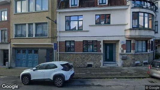 Lokaler til leie i Brussel Oudergem – Bilde fra Google Street View