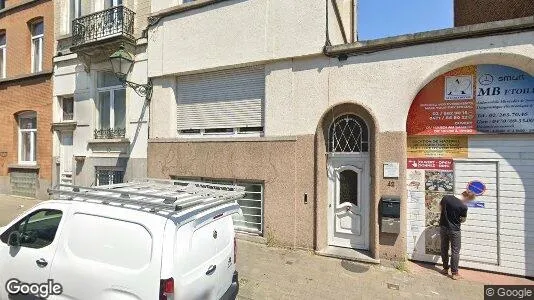 Lokaler til leie i Brussel Anderlecht – Bilde fra Google Street View
