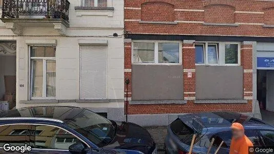 Commercial properties for rent i Brussels Schaarbeek - Photo from Google Street View