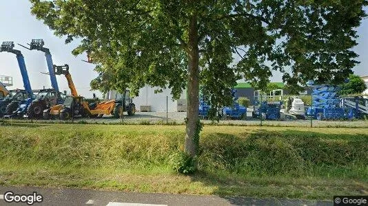 Gewerbeflächen zur Miete i Edingen – Foto von Google Street View