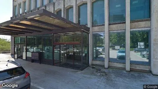 Lokaler til leje i Bruxelles Anderlecht - Foto fra Google Street View