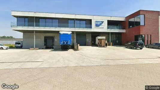 Lokaler til leje i Tielt - Foto fra Google Street View